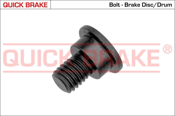 Bolt, brake disc